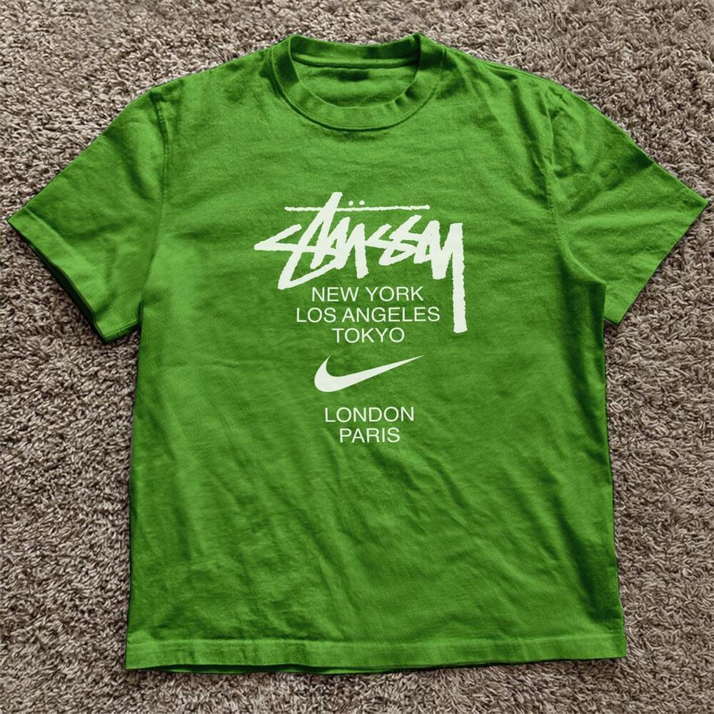Fan Made Stussy Cotton T-Shirt